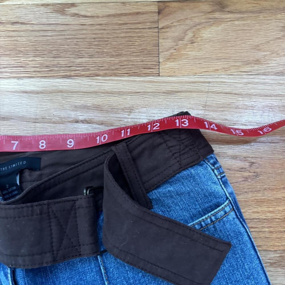 Blue Denim W Brown Built 583 B - Picture 6 of 6